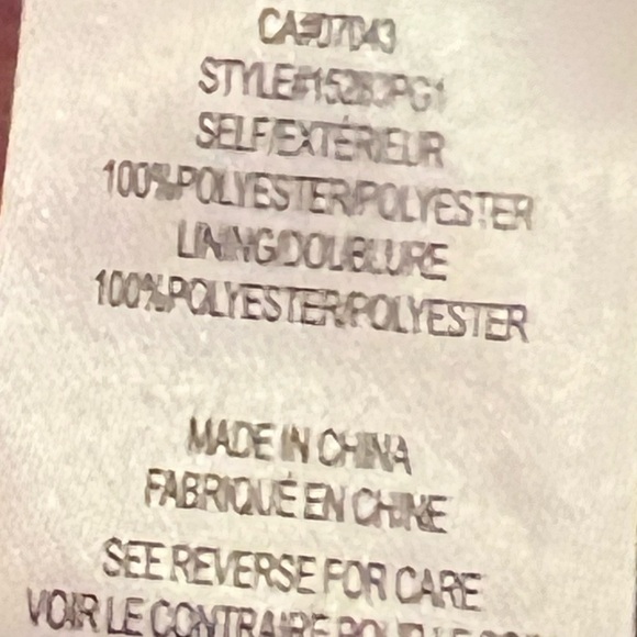 🌸Daniel Rainn Floral Semi Sheer Top S - Picture 8 of 8